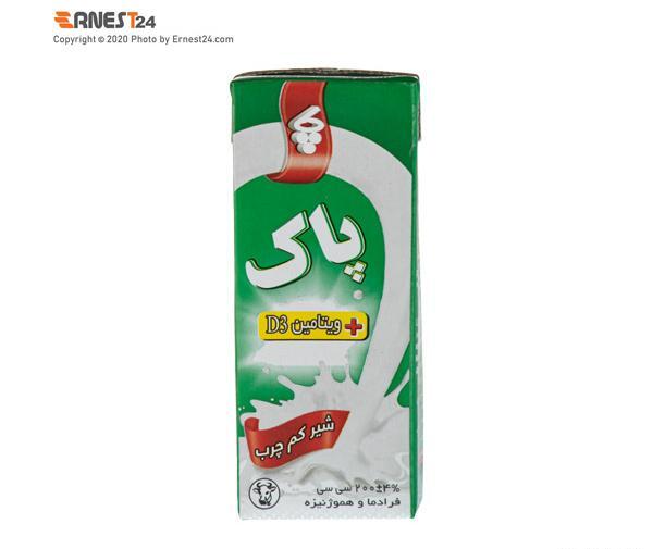 عکس شیر نارگیل پگاه
