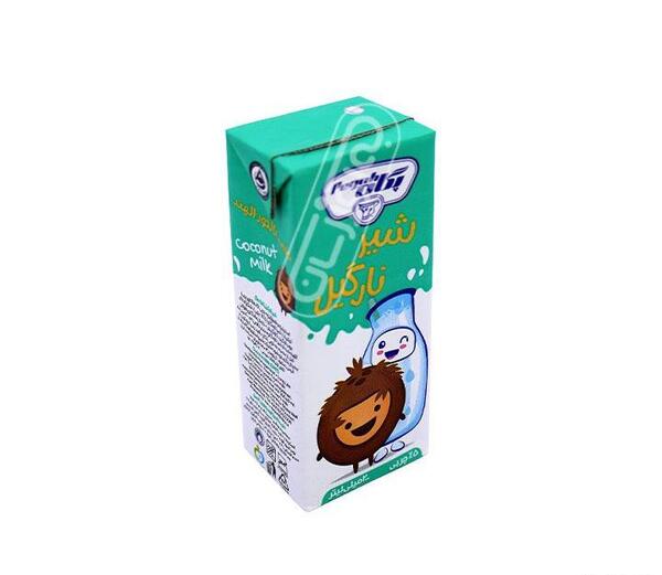 عکس شیر نارگیل پگاه