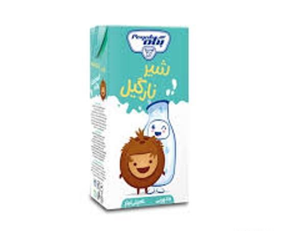 عکس از شیر نارگیل