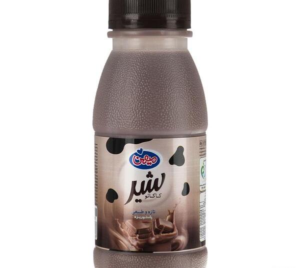 عکس نوشته شیر کاکائو