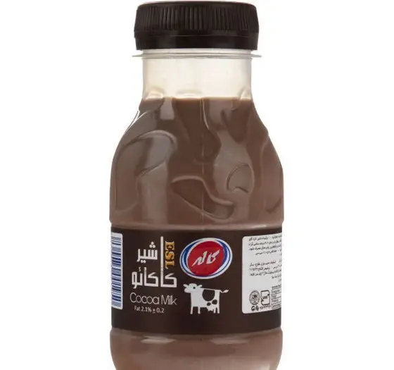 عکس نوشته شیر کاکائو