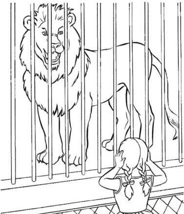عکس شیر نقاشی دیجیتال