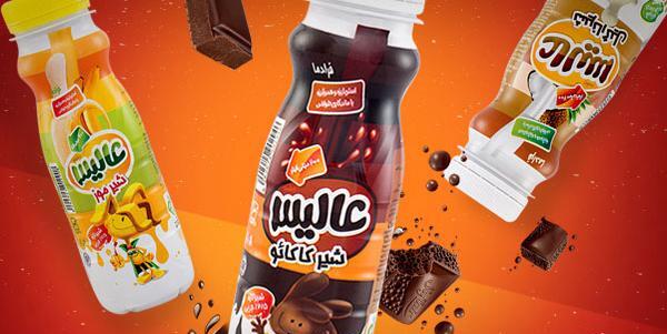 عکس شیر موز عالیس
