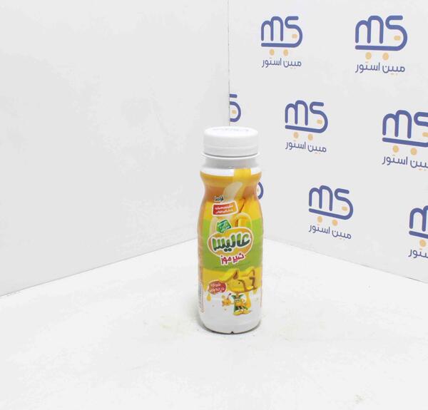 عکس شیر موز عالیس