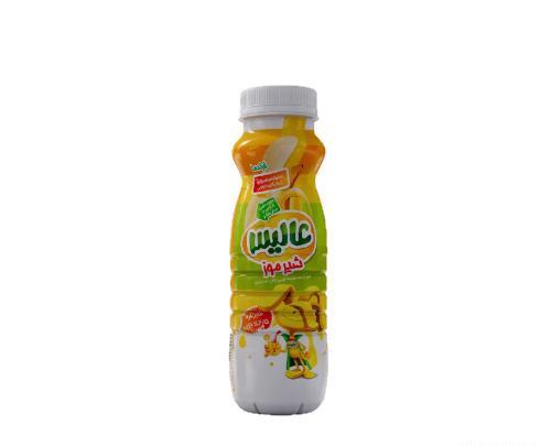 عکس شیر موز عالیس