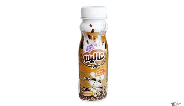 عکس شیر موز عالیس