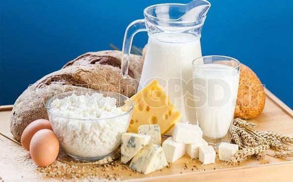 عکس شیر و لبنیات