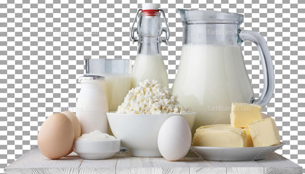 عکس شیر و لبنیات