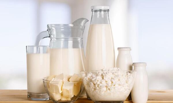 عکس از شیر و لبنیات