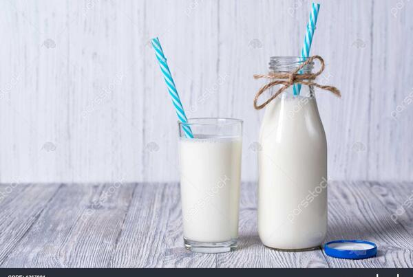 عکس از شیر و لبنیات