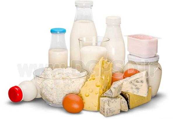 عکس از شیر و لبنیات