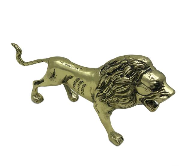 عکس گرافیکی شیر یالدار