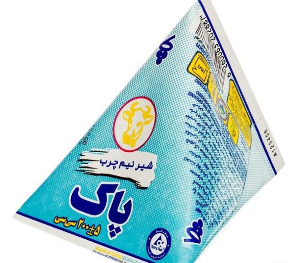 عکس پاکت شیر کوچک