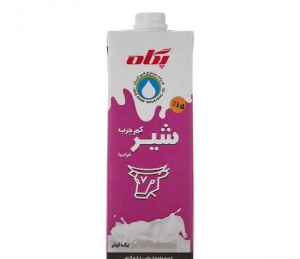 عکس پاکت شیر کوچک