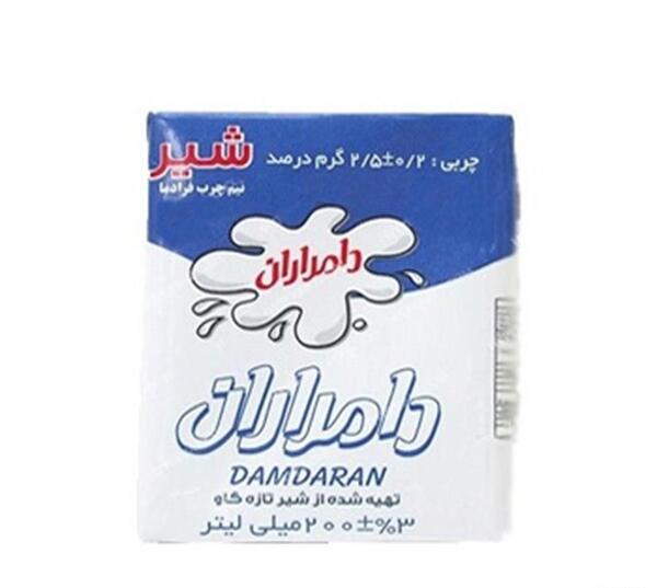 عکس پاکت شیر کوچک