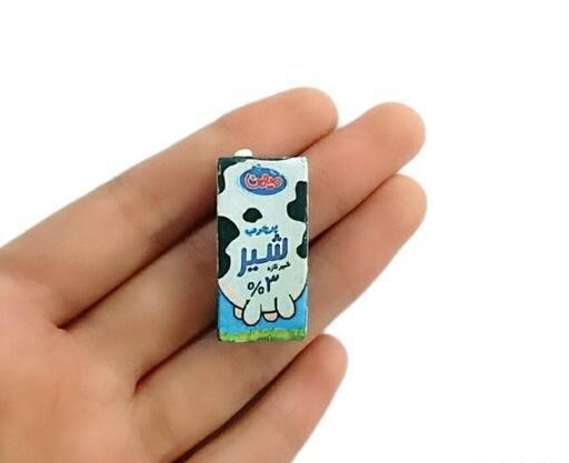عکس پاکت شیر کوچک