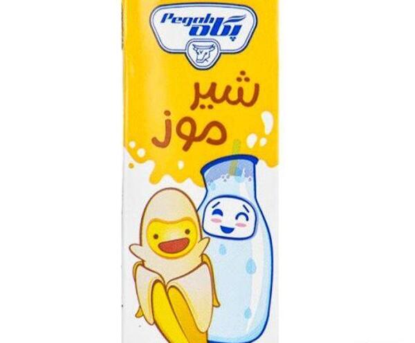 عکس پاکت شیر کوچک