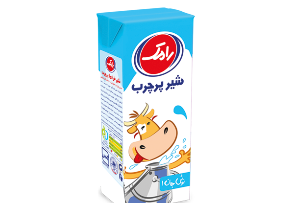 عکس پاکت شیر کوچک