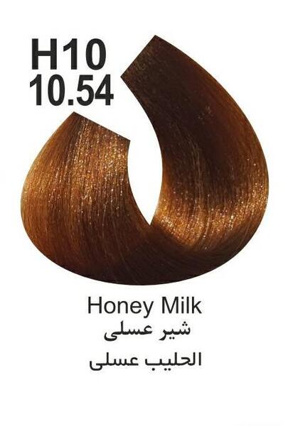 عکس رنگ موی شیر عسلی
