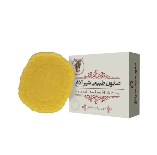 عکس صابون شیر الاِغ اصل