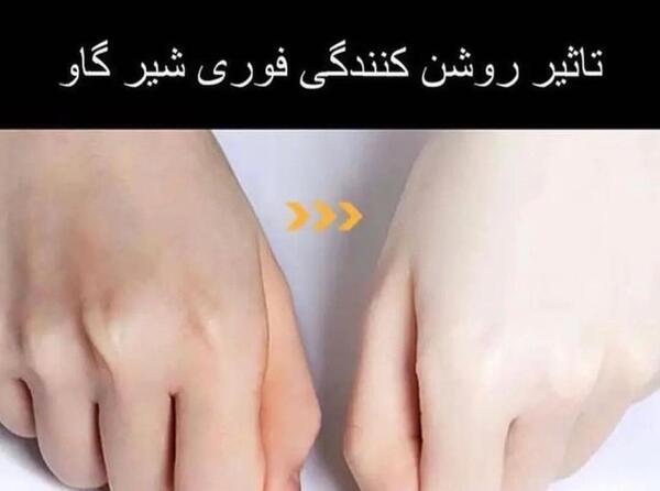 عکس صابون شیر گاو