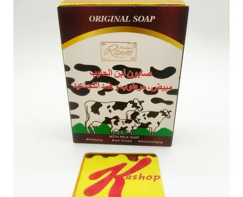عکس صابون شیر گاو