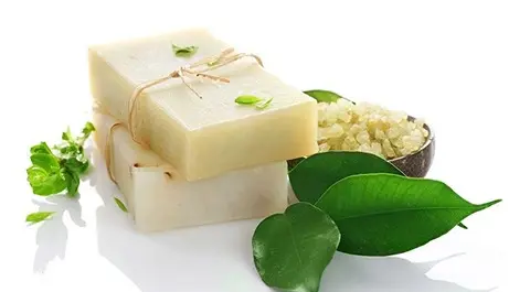 عکس صابون شیر گاو