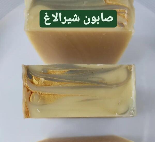 عکس صابون شیر برنج
