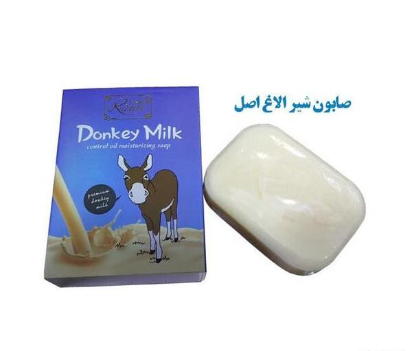 عکس صابون شیر برنج