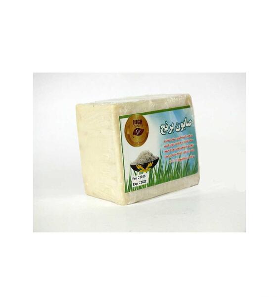 عکس صابون شیر برنج