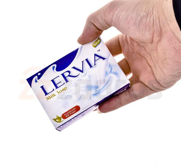 عکس صابون شیر لرویا