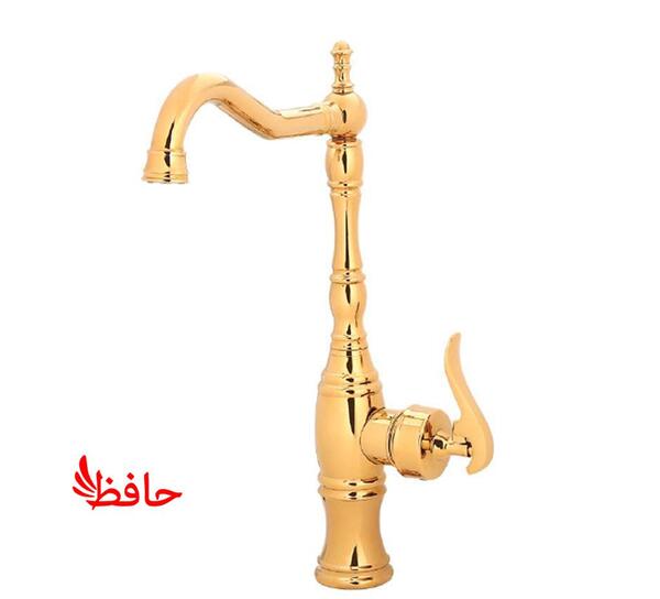 عکس شیر آب طلایی