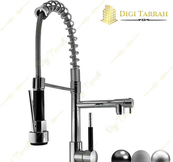 عکس شیر آب طلایی