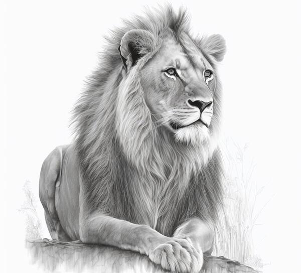 عکس شیر برای طراحی