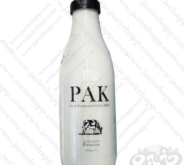 عکس شیشه شیر شیشه ای