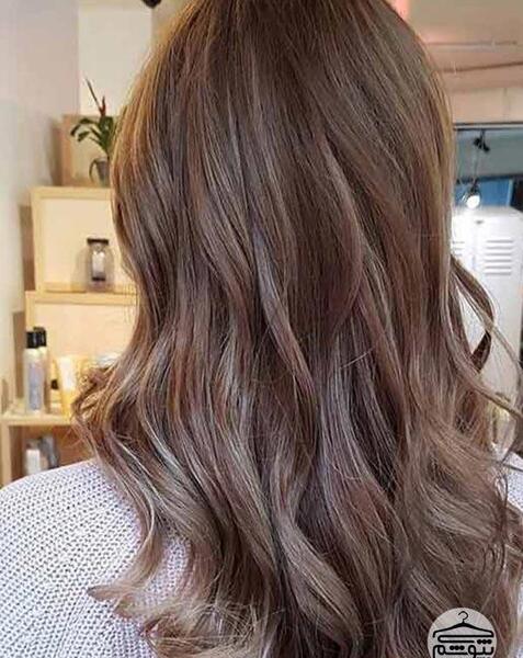 عکس رنگ های شیر شکلاتی