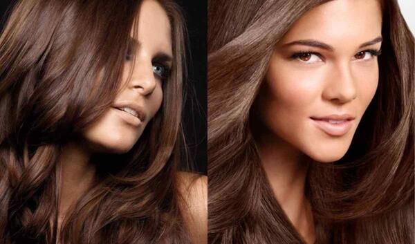 عکس رنگ های شیر شکلاتی