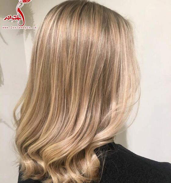 عکس رنگ موی شیر شکلاتی مارال