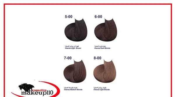 عکس رنگ موی شیر شکلاتی مارال