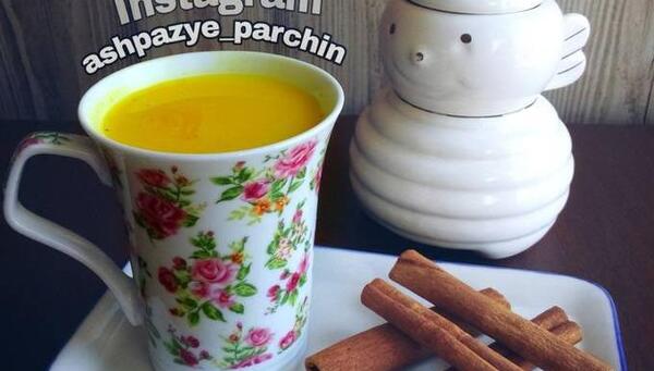 عکس شیر زردچوبه