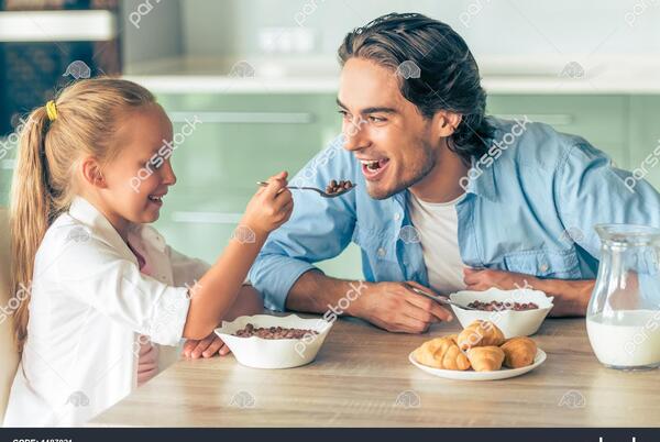 عکس شیر بابا خوراکی