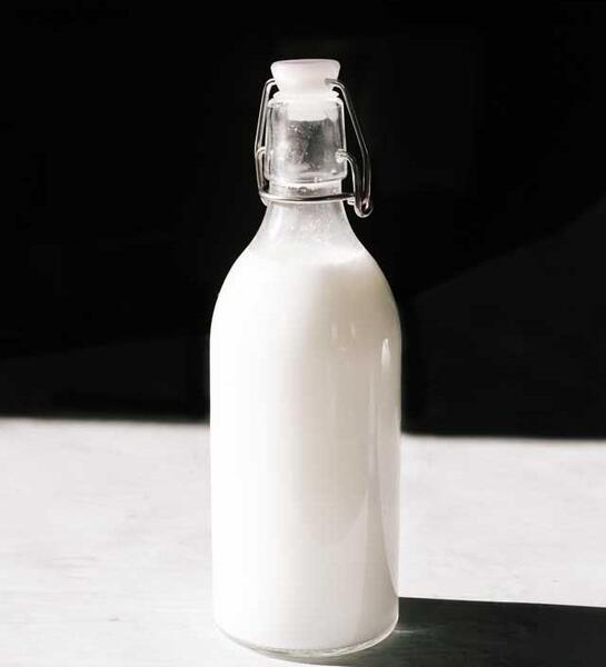 عکس شیشه شیر جدید
