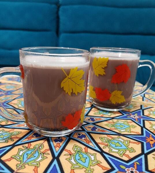 عکس شیر جوشیده