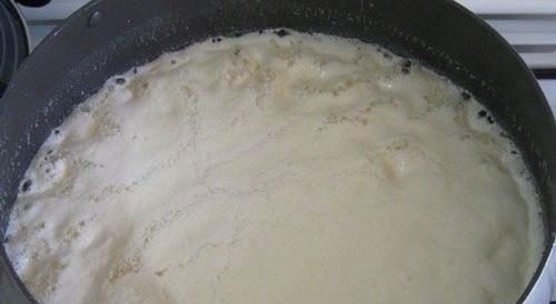 عکس شیر جوشیده