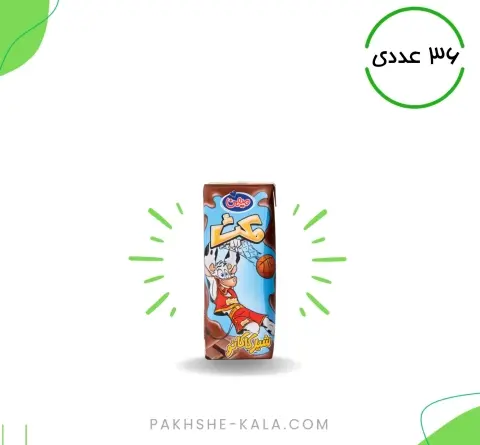 عکس شیر توت فرنگی پاکتی