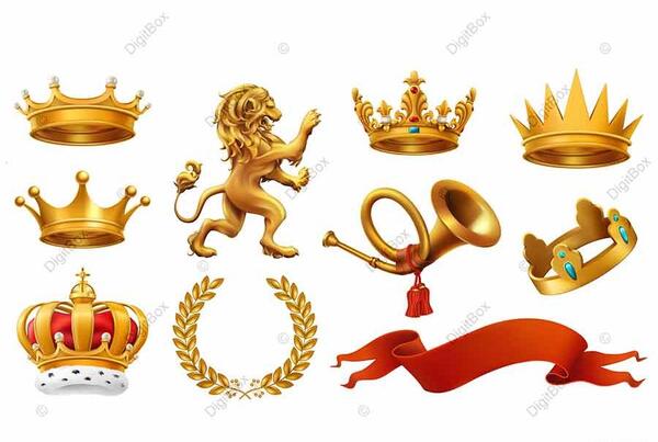 دانلود عکس شیر تاج دار