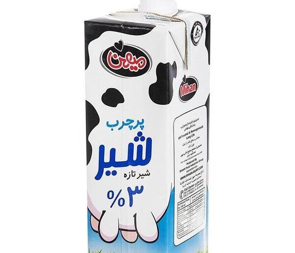 عکس شیر پاکتی نقاشی