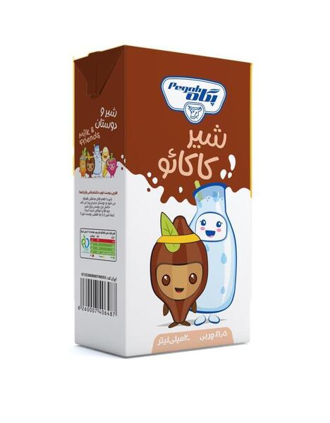 عکس شیر پاکتی نقاشی