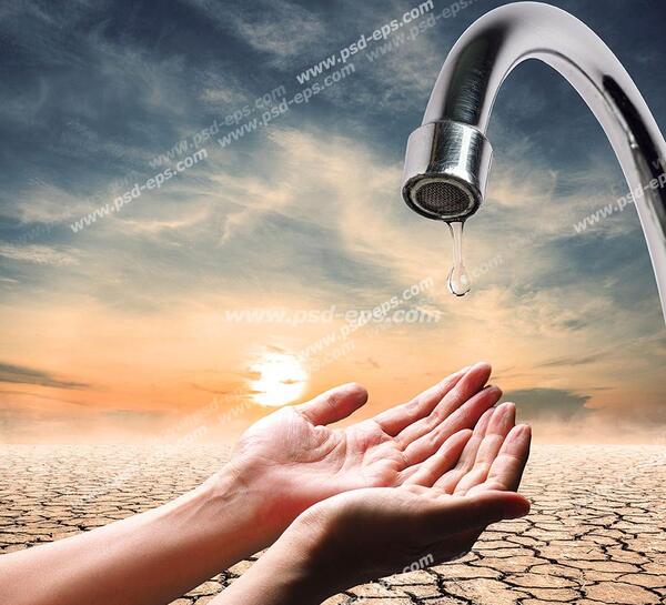 عکس شیر آب برای نقاشی