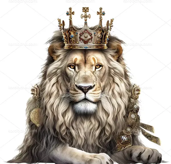 عکس اسباب بازی شیر نر